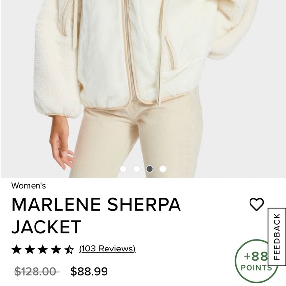 UGG Cream Teddy Jacket - Picture 7 of 7